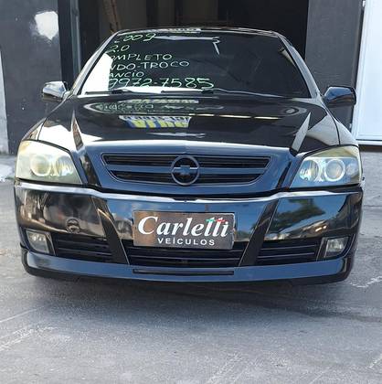 CHEVROLET ASTRA 2.0 MPFI ADVANTAGE 8V FLEX 4P MANUAL